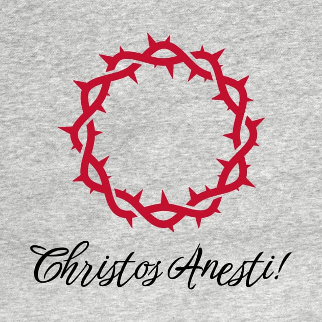 Christos Anesti! Christ is risen! by Designs by Eliane